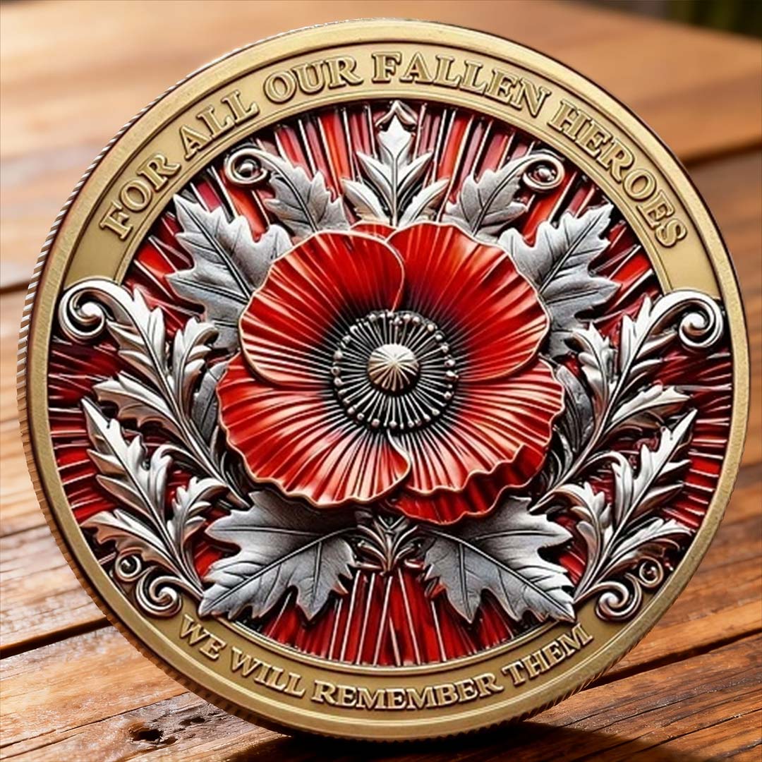 Memorial Day Commemorative Coin