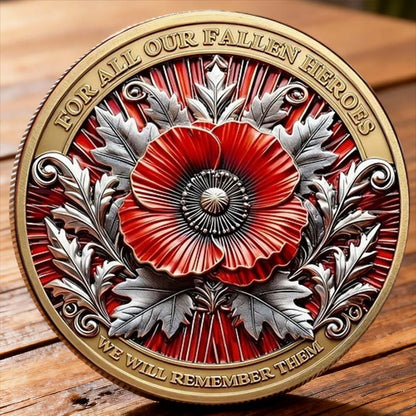 Memorial Day Commemorative Coin