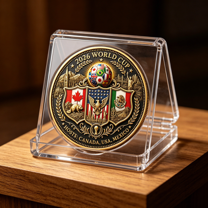 2026 World Cup Tri-Nation Hosts COIN