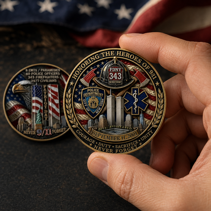 The Eternal Honor Roll Commemorative Coin