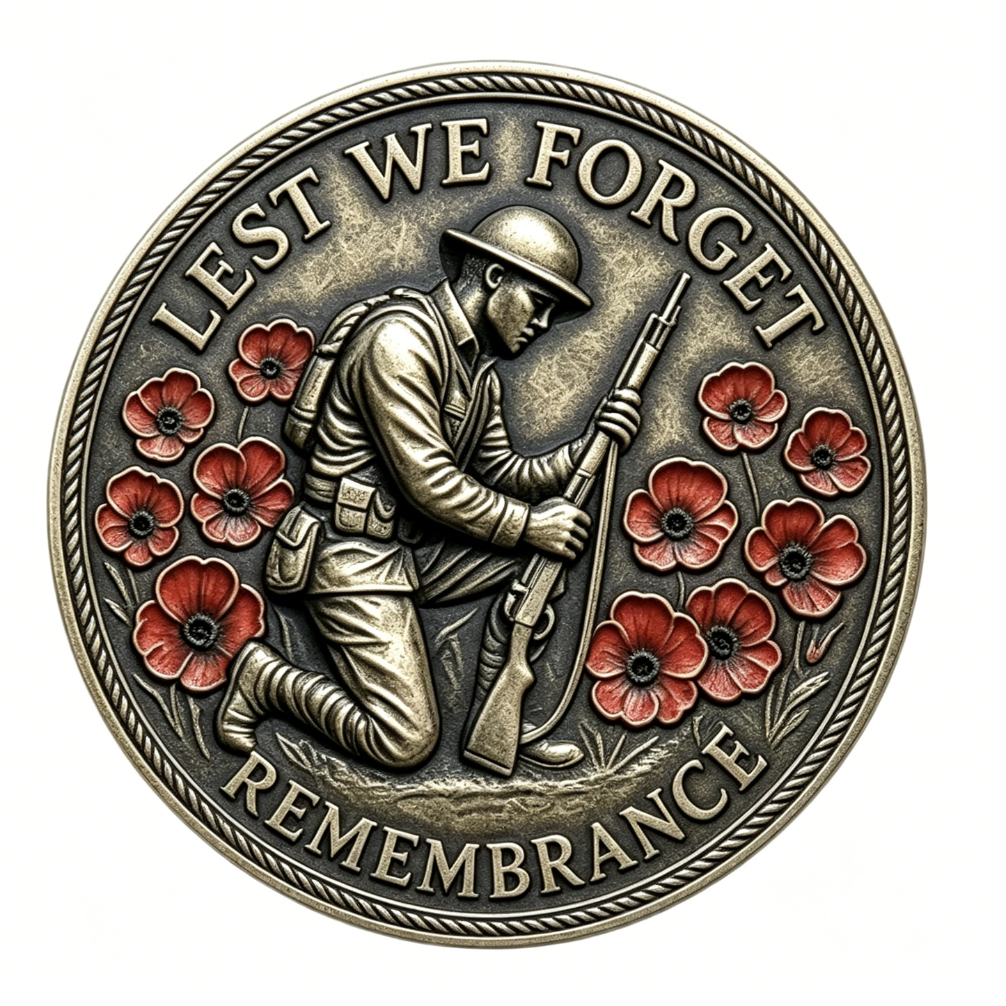 ANZAC Day Remembrance Coin