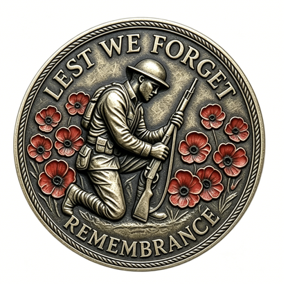 ANZAC Day Remembrance Coin