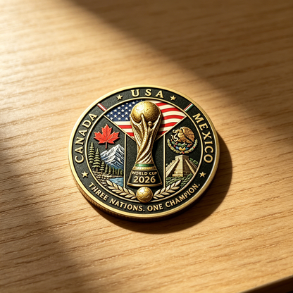 2026 Football Championship Commemorative Coin