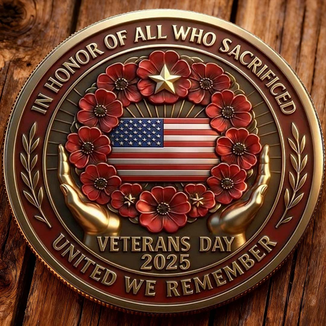 Memorial Day Commemorative Coin