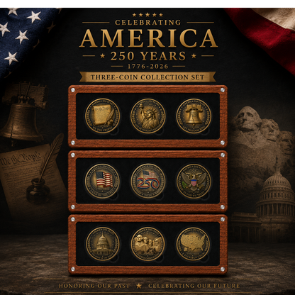 The Semiquincentennial Keepsake Set : 250 Years of Greatness