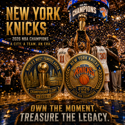 New York Knicks Premium 2026 NBA Champions Commemorative Coin