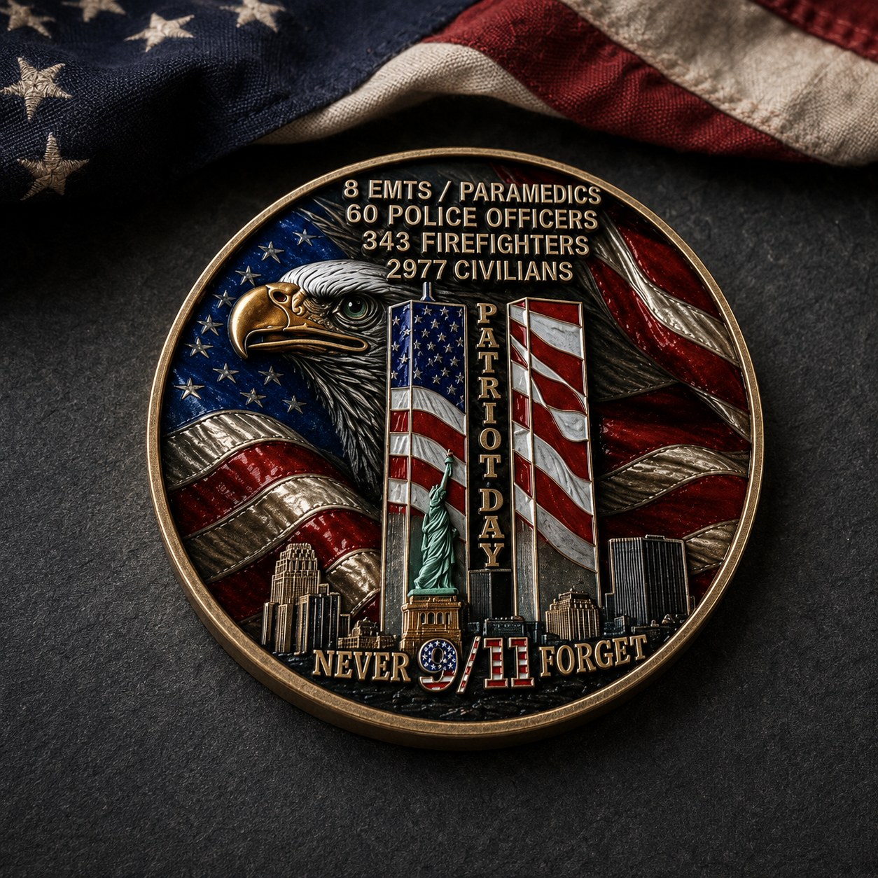 The Eternal Honor Roll Commemorative Coin
