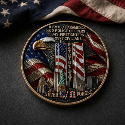 The Eternal Honor Roll Commemorative Coin