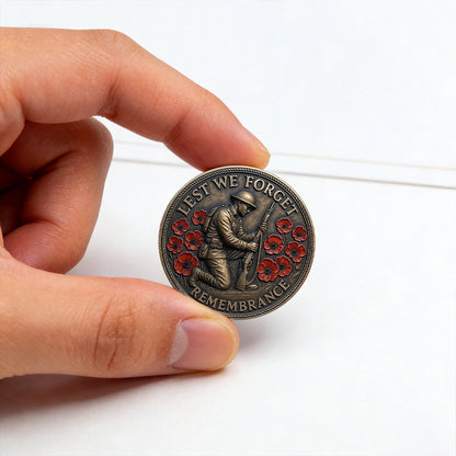 ANZAC Day Commemorative Coin
