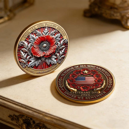 Memorial Day Commemorative Coin
