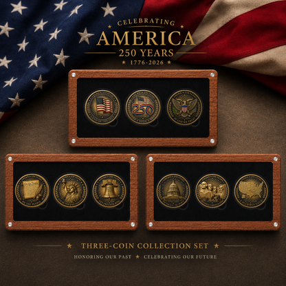 The Semiquincentennial Keepsake Set : 250 Years of Greatness