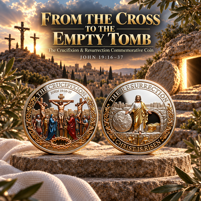 The Crucifixion & Resurrection Commemorative Coin