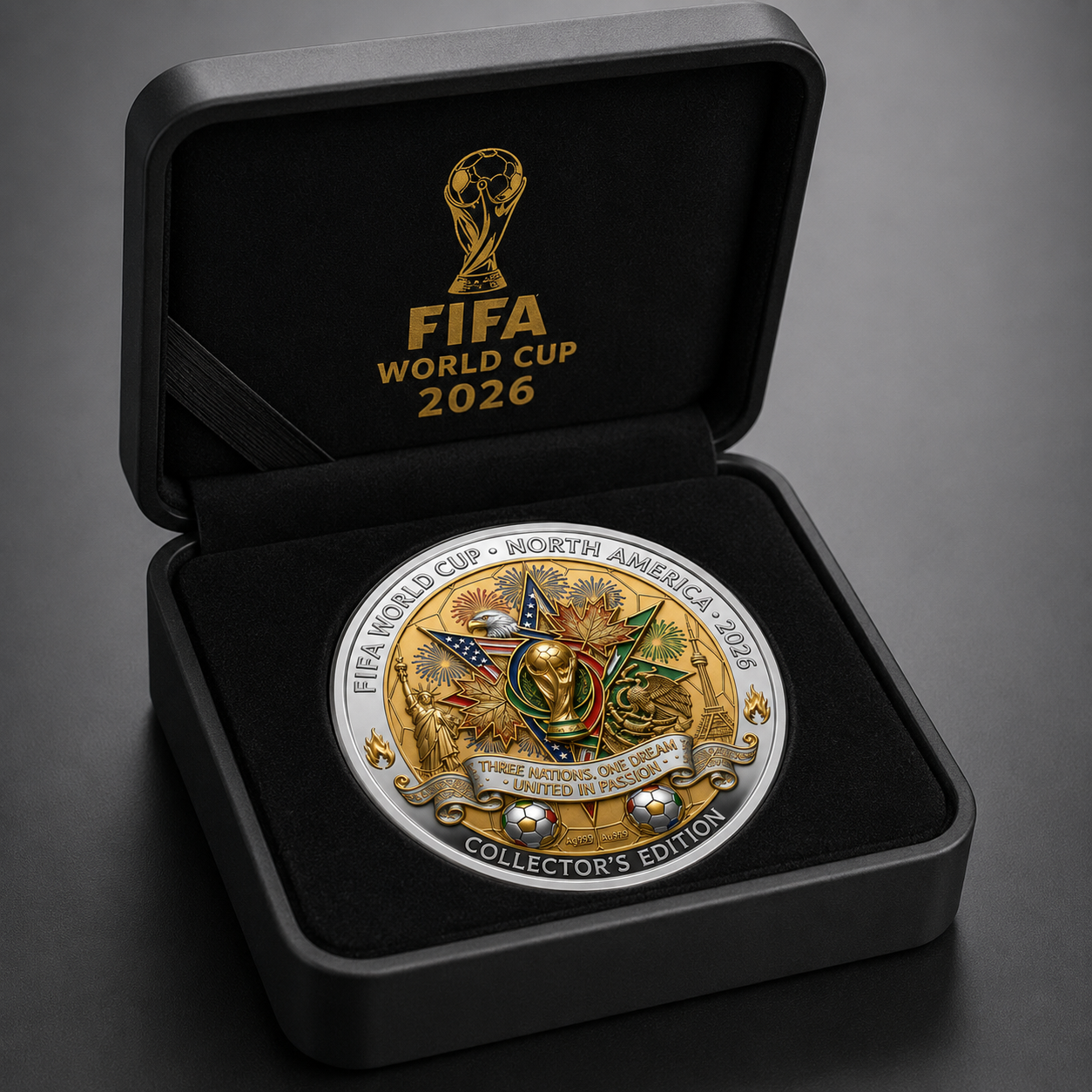 2026 World Cup Heritage Coin