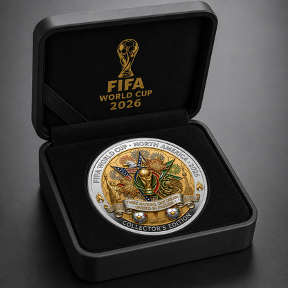 2026 World Cup Heritage Coin