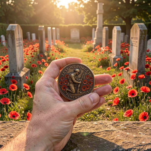 ANZAC Day Commemorative Coin
