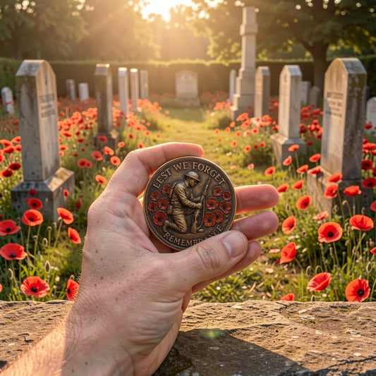 ANZAC Day Commemorative Coin
