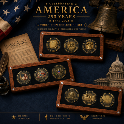 The Semiquincentennial Keepsake Set : 250 Years of Greatness