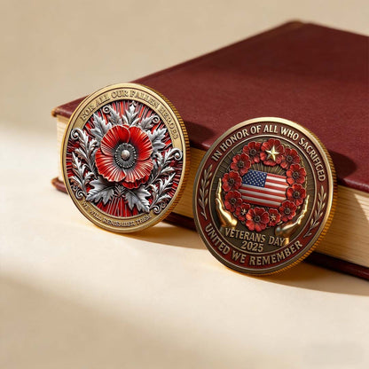 Memorial Day Commemorative Coin