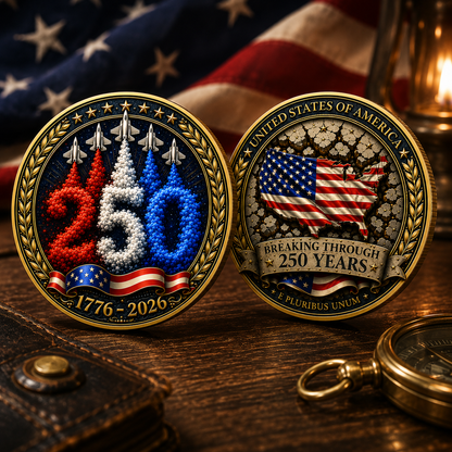 250 Years of Freedom Commemorative Coin