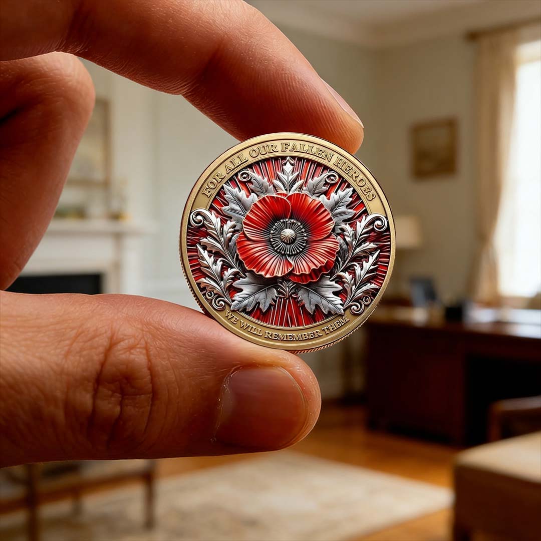 Memorial Day Commemorative Coin