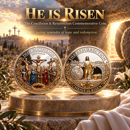 The Crucifixion & Resurrection Commemorative Coin
