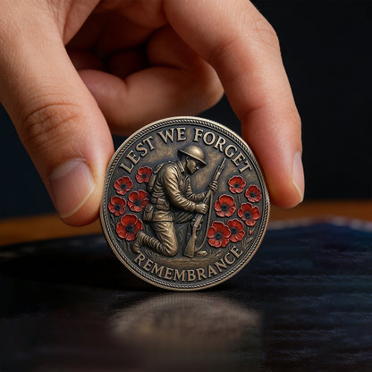 ANZAC Day Commemorative Coin