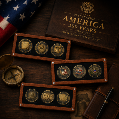The Semiquincentennial Keepsake Set : 250 Years of Greatness