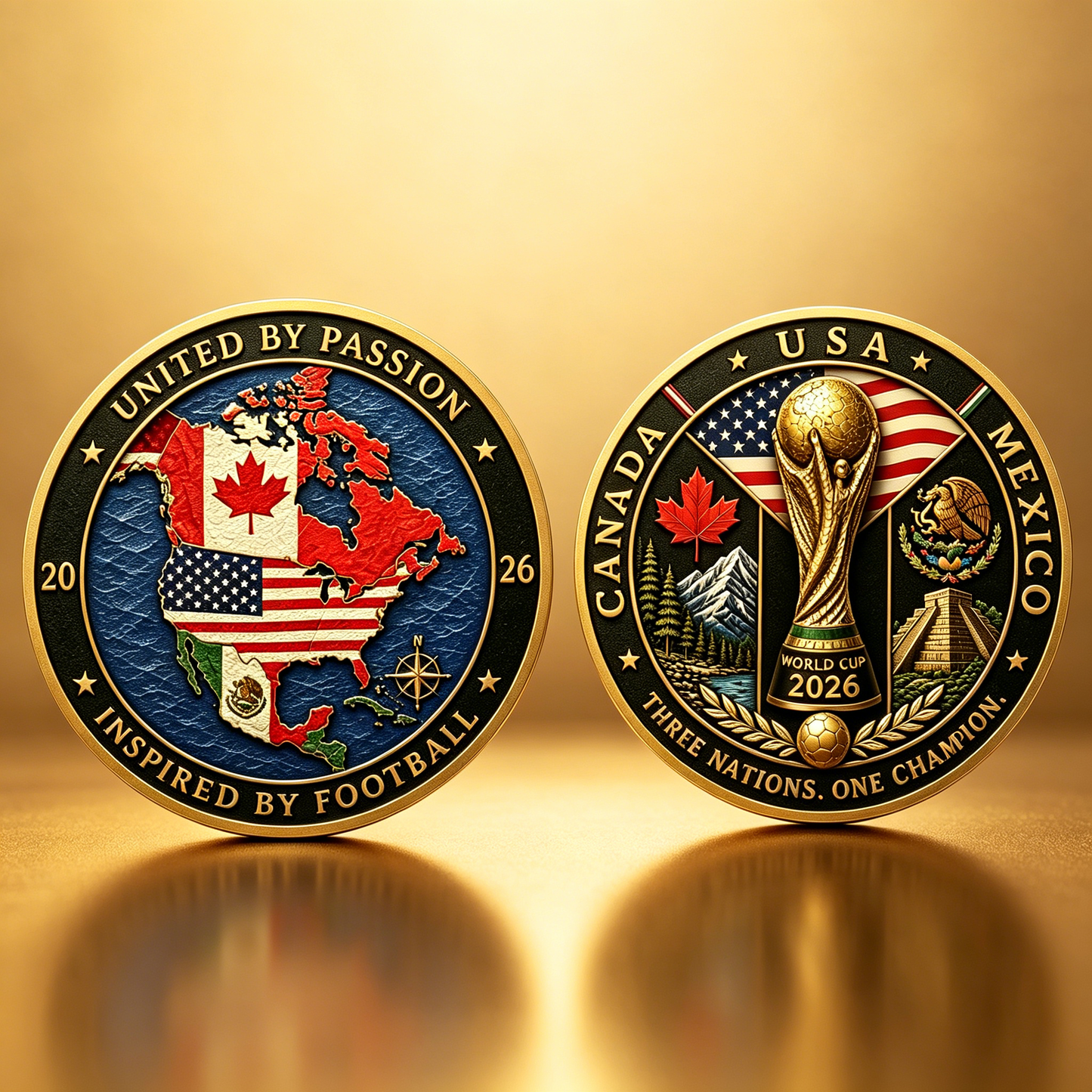 2026 Football Championship Commemorative Coin