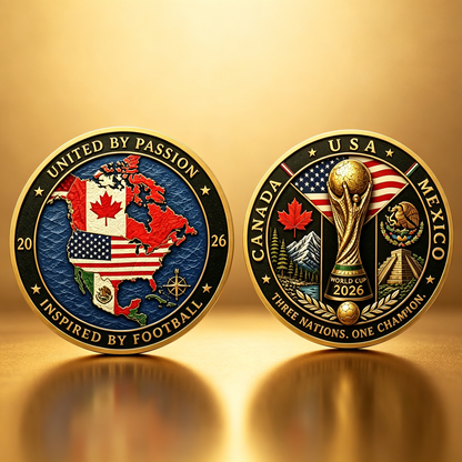 2026 Football Championship Commemorative Coin