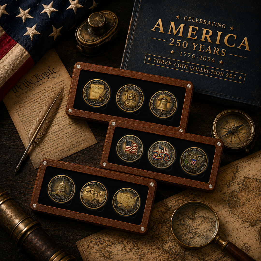 The Semiquincentennial Keepsake Set : 250 Years of Greatness