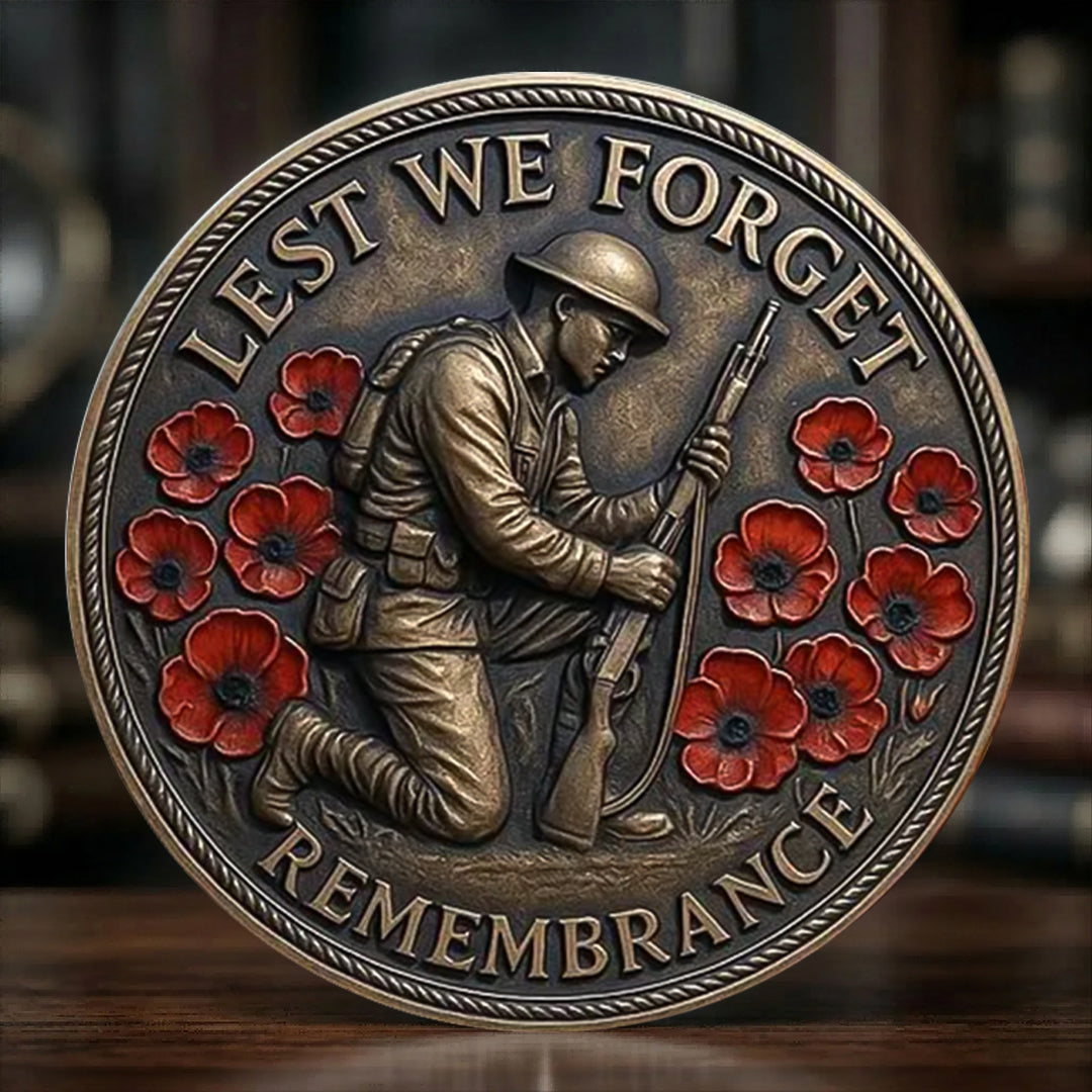 ANZAC Day Commemorative Coin