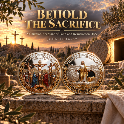The Crucifixion & Resurrection Commemorative Coin