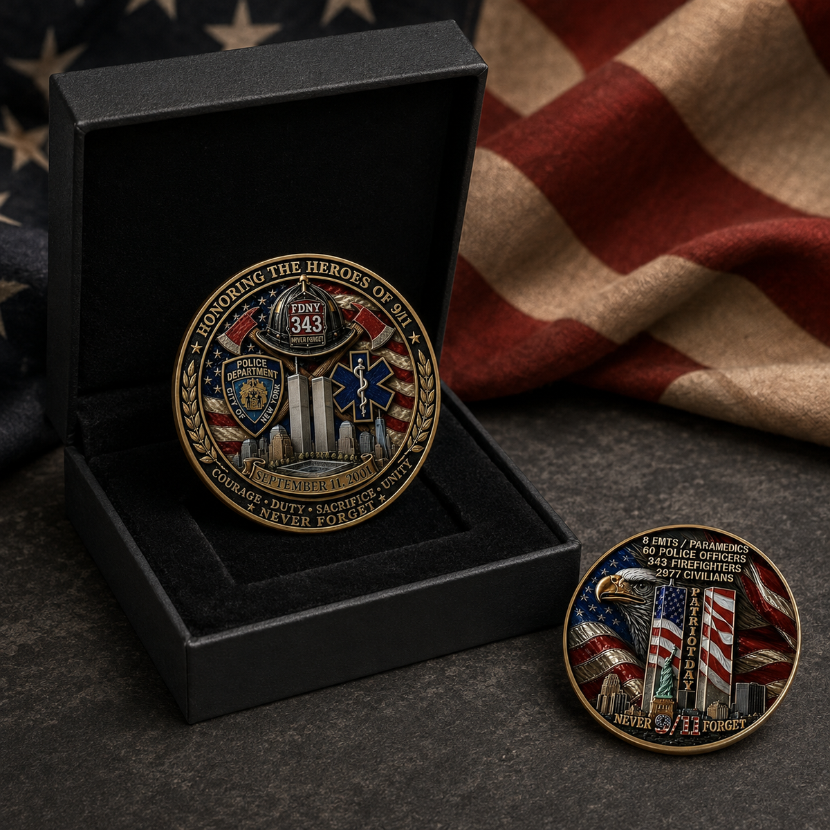The Eternal Honor Roll Commemorative Coin