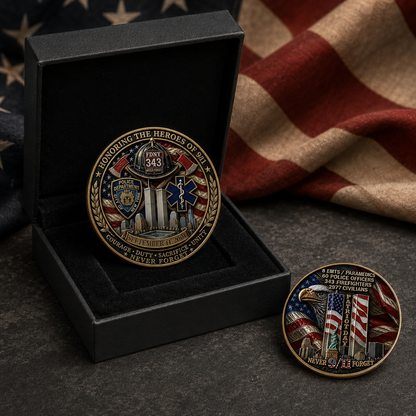 The Eternal Honor Roll Commemorative Coin