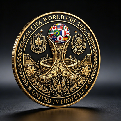 2026 World Cup Tri-Nation Hosts COIN