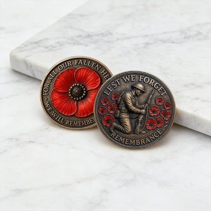 ANZAC Day Commemorative Coin