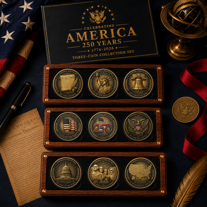 The Semiquincentennial Keepsake Set : 250 Years of Greatness
