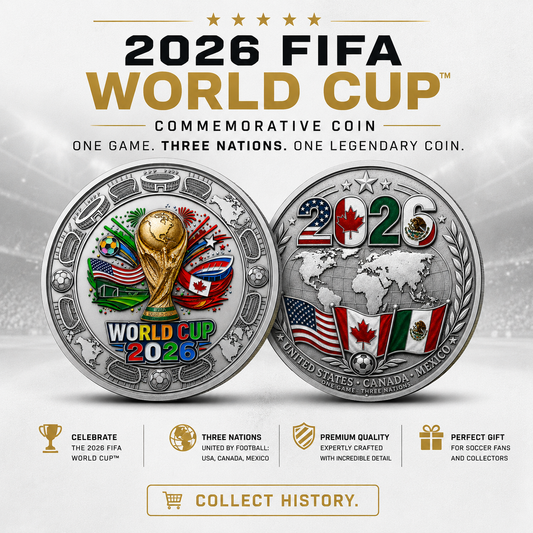 Product image: 2026 International Football International Football Commemorative Coin