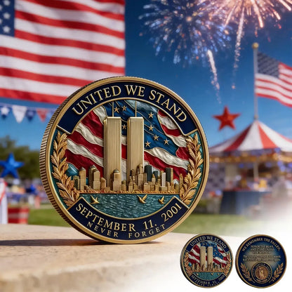 The “WE STAND” 2001 Eternal Tribute Commemorative Coin