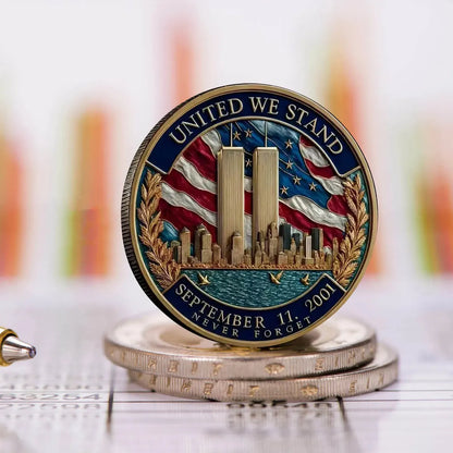 The “WE STAND” 2001 Eternal Tribute Commemorative Coin