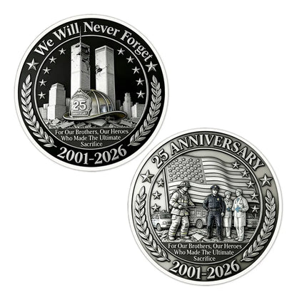 The "Ultimate Sacrifice" 25th Anniversary Memorial Coin