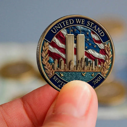 The “WE STAND” 2001 Eternal Tribute Commemorative Coin
