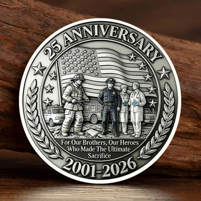 The "Ultimate Sacrifice" 25th Anniversary Memorial Coin