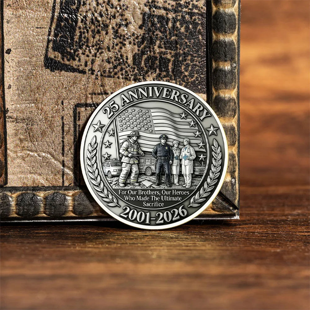 The "Ultimate Sacrifice" 25th Anniversary Memorial Coin
