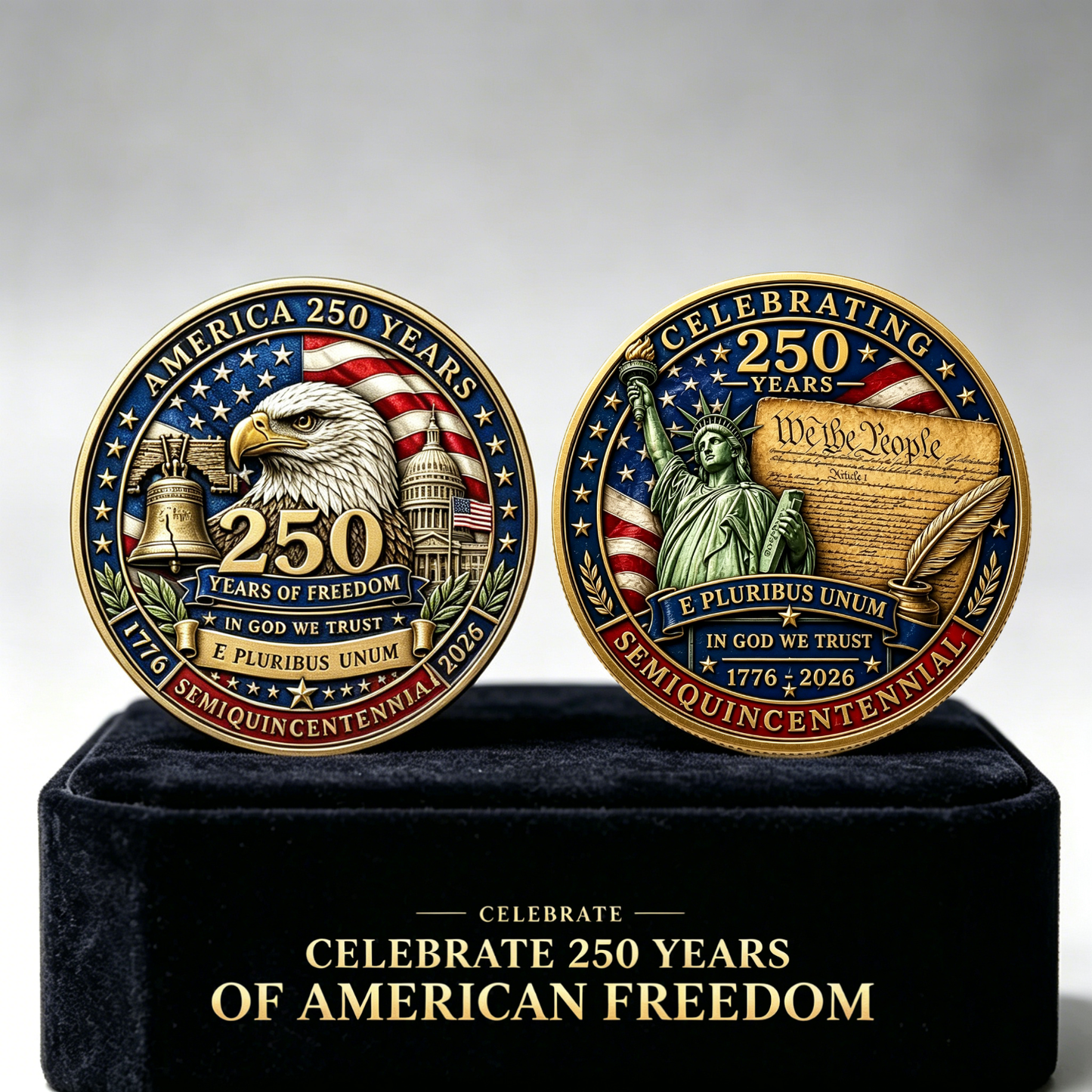 250th Anniversary “We the People” Commemorative Coin