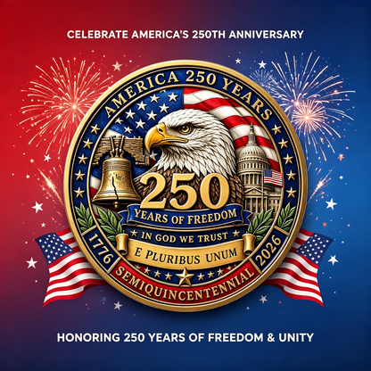 250th Anniversary “We the People” Commemorative Coin