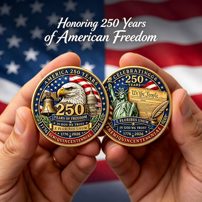 250th Anniversary “We the People” Commemorative Coin