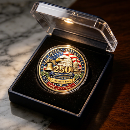 250th Anniversary “We the People” Commemorative Coin