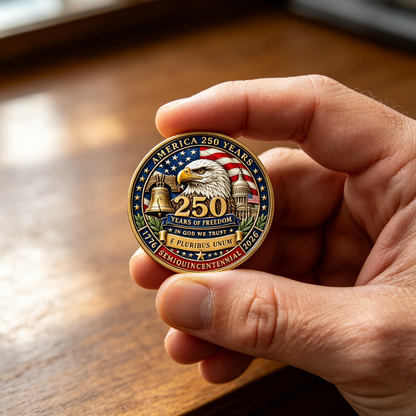 250th Anniversary “We the People” Commemorative Coin