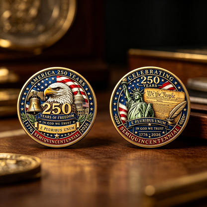 250th Anniversary “We the People” Commemorative Coin